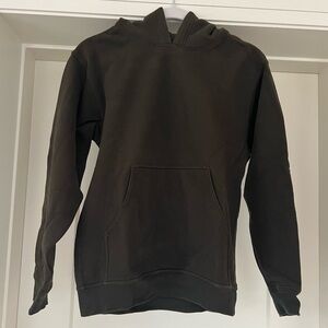 Lululemon Dark Green Fleece lined Hoodie